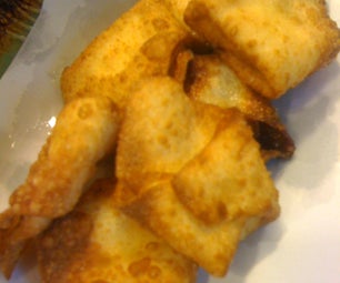 Cream Cheese Wontons