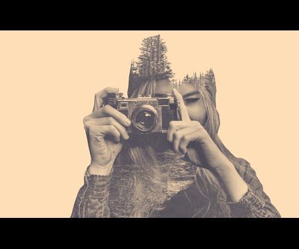 Double Exposure Effect: Photoshop Tutorial