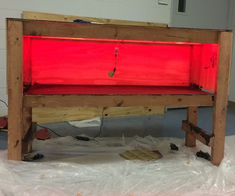 TV Stand With LED Lighting 6 Steps Instructables