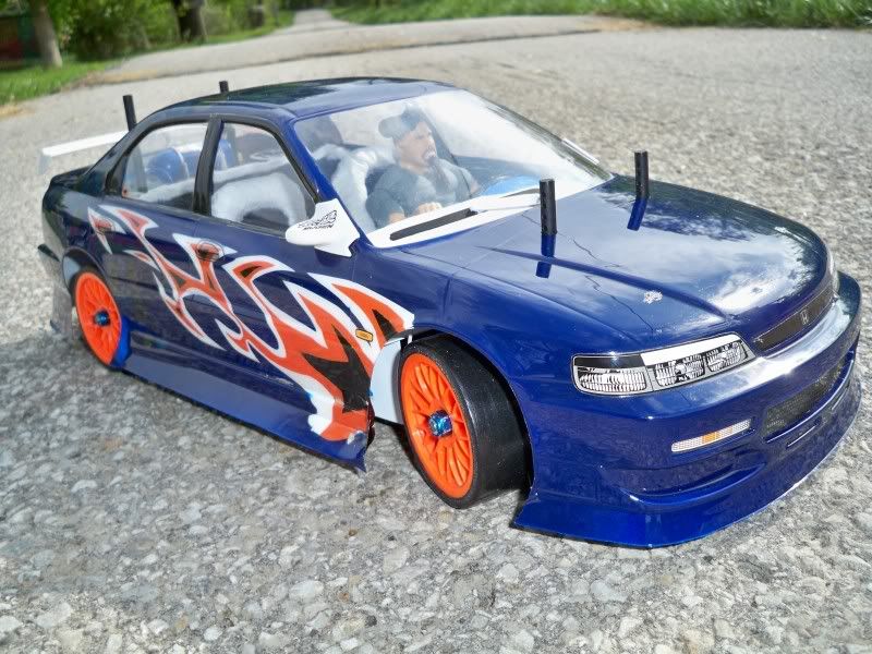 How to Make a Scale Looking Interior in a 1/10 Scale Rc Car