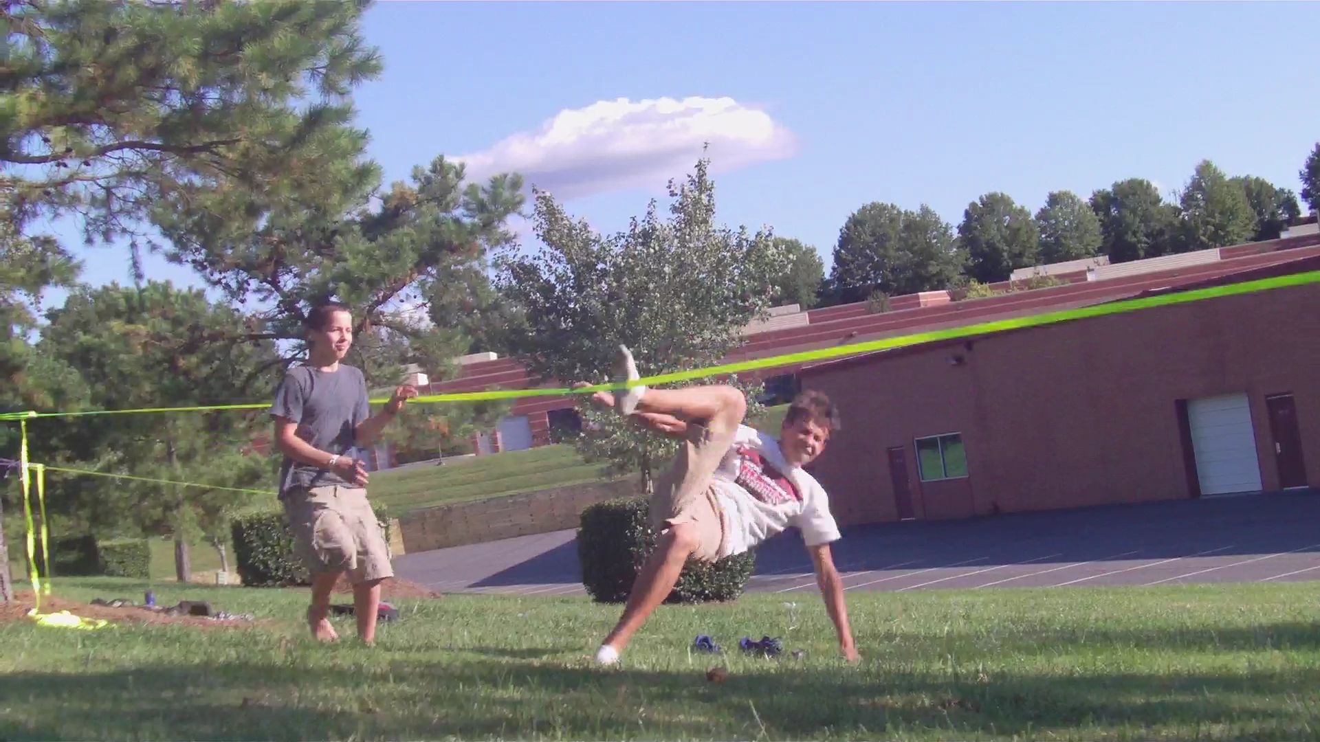 How to Setup a Longline (slackline) Instructables