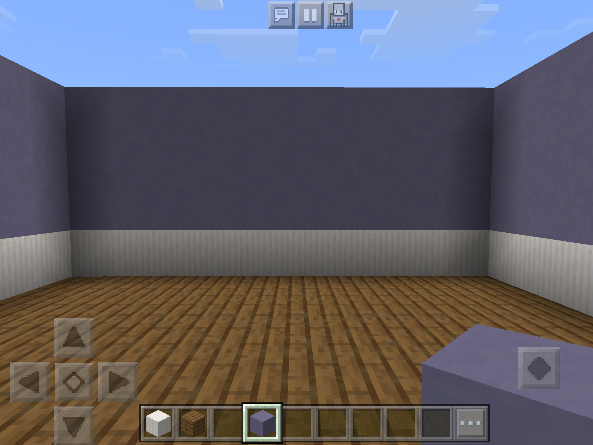 Decorating a Living Room in Minecraft 7 Steps Instructables