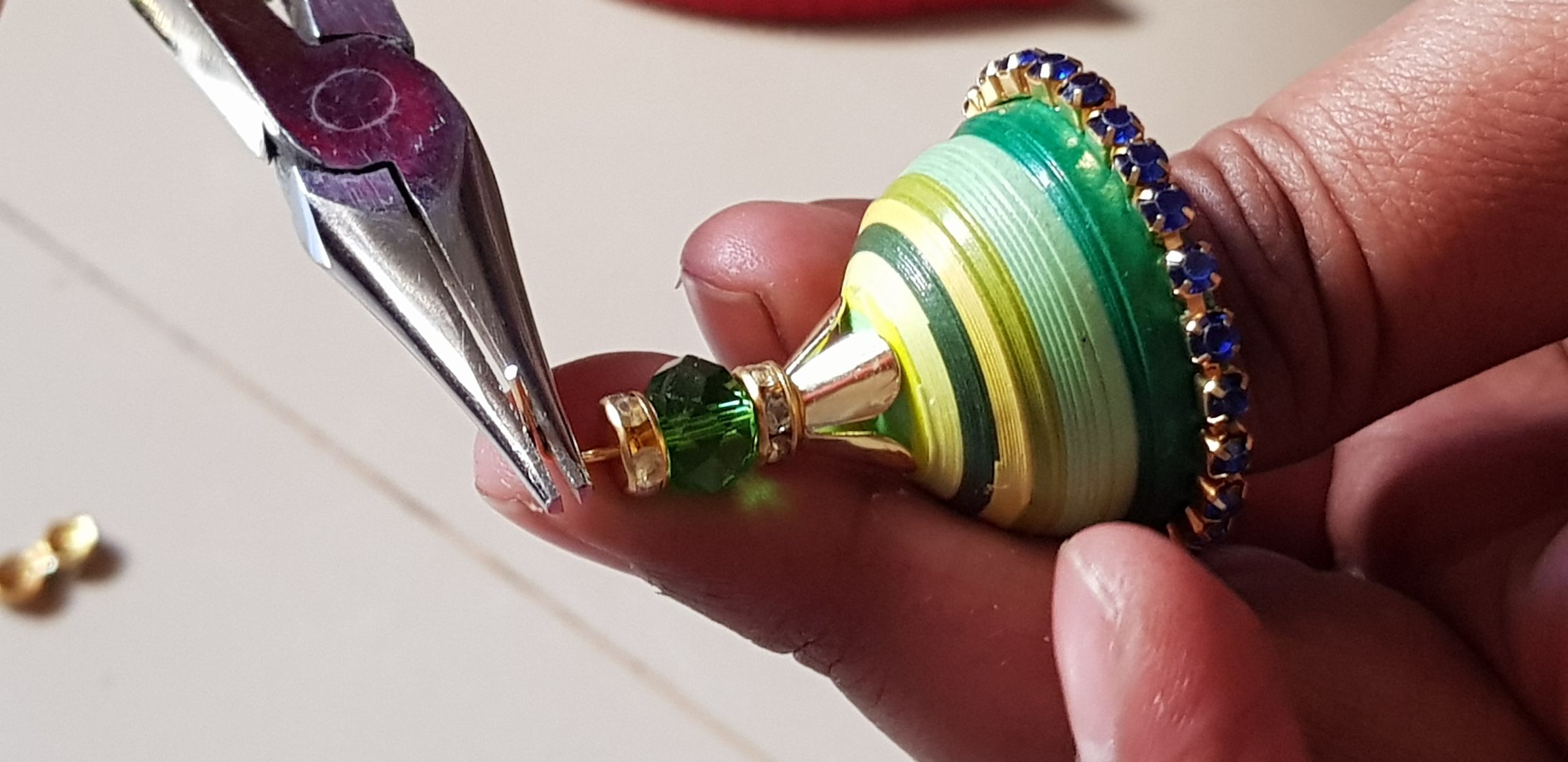 Easy DIY Paper Earrings 8 Steps (with Pictures) Instructables