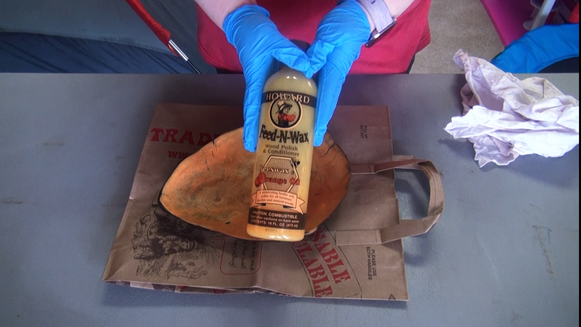 Making a Bowl Without a Lathe 7 Steps (with Pictures) Instructables