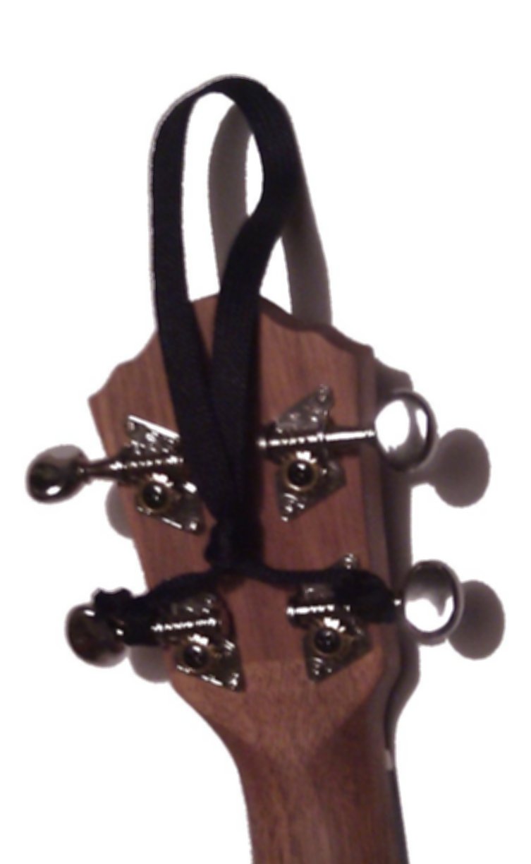 ukulele hanger diy