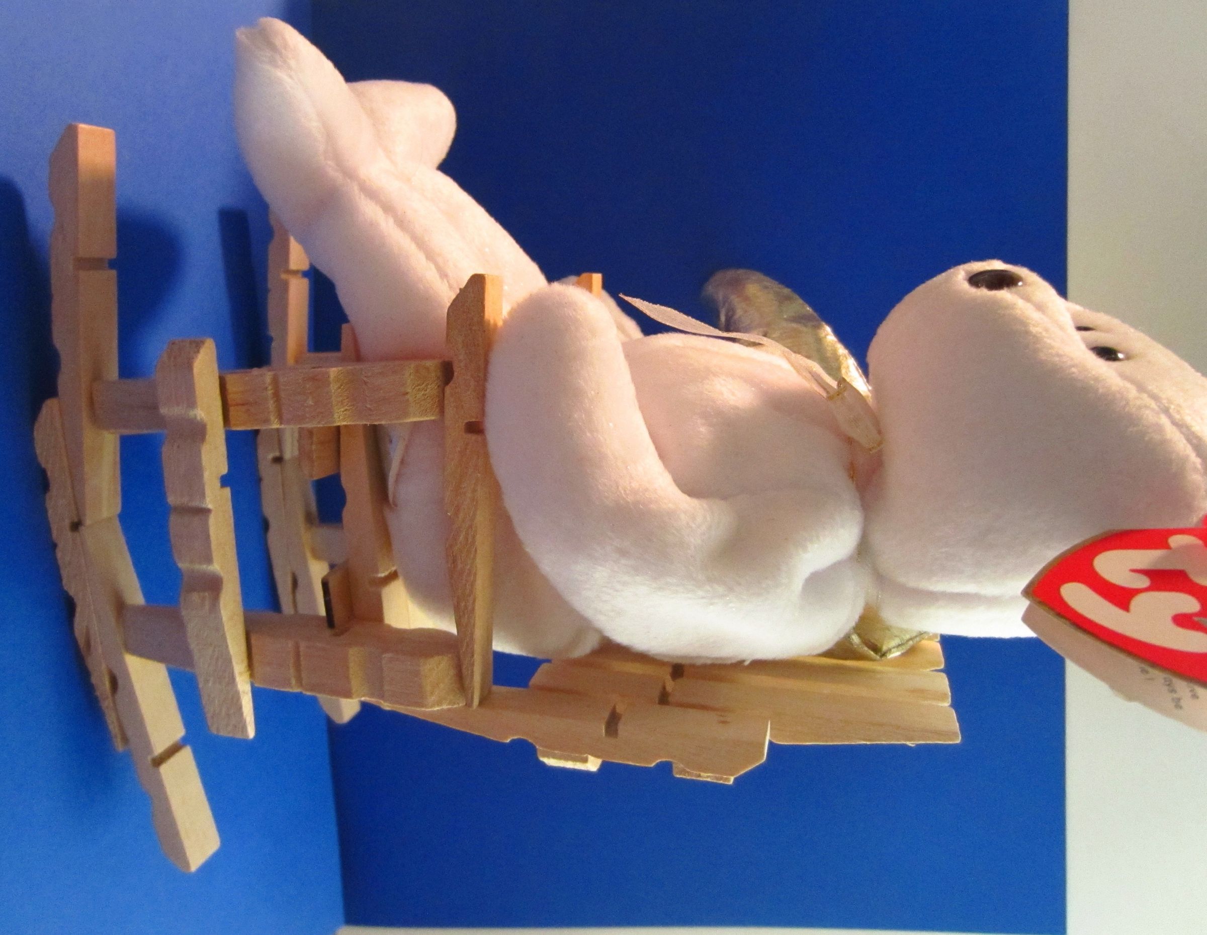 Clothespin Rocking Chair So Easy to Make Instructables