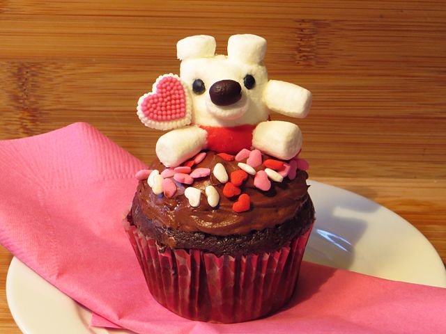 How to Make a Valentine MINI Marshmallow Bear