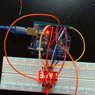 Using a 4 Digit & 7 Segment Display, With Arduino : 7 Steps - Instructables