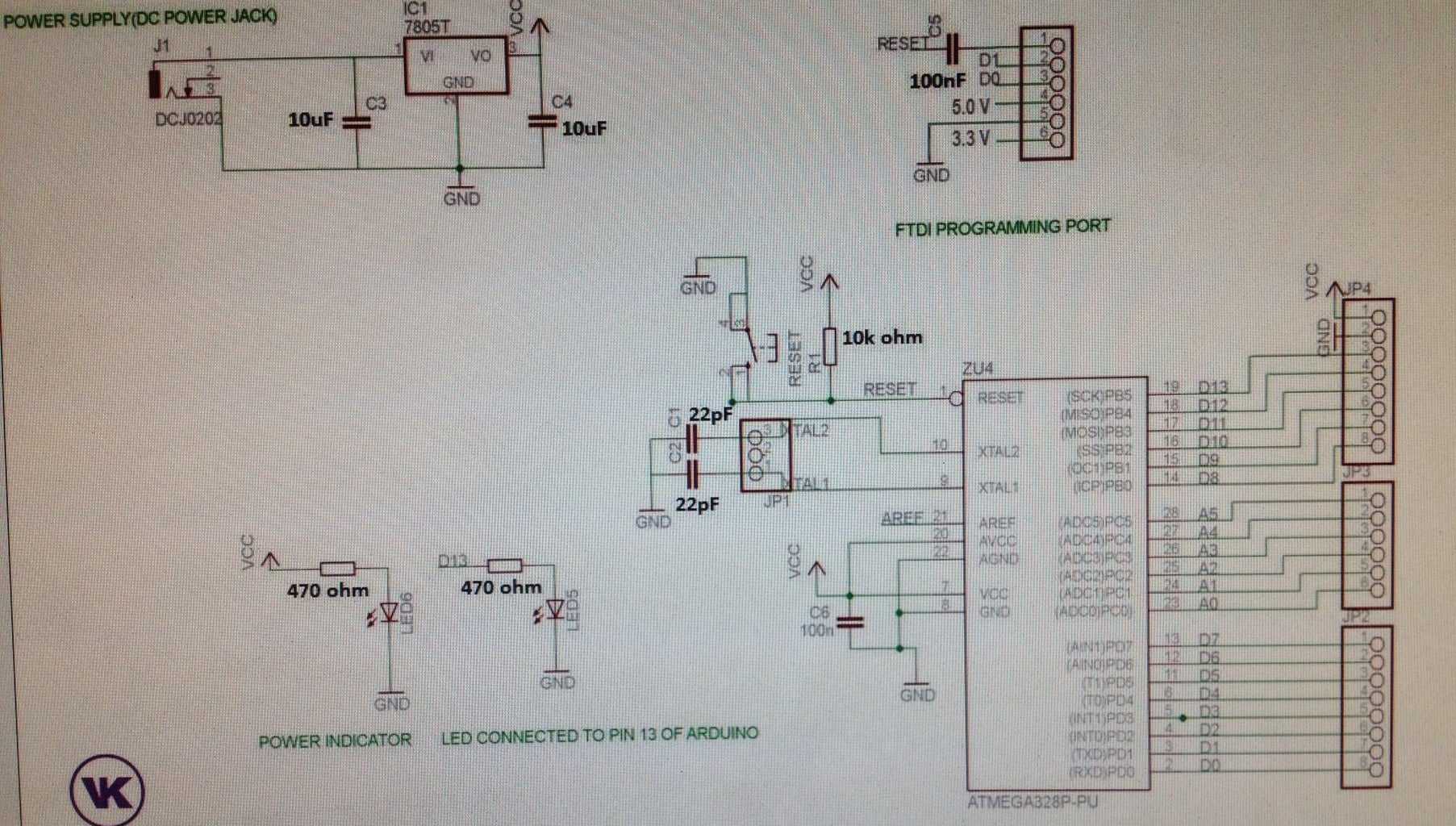 DIY Arduino Uno : 5 Steps - Instructables