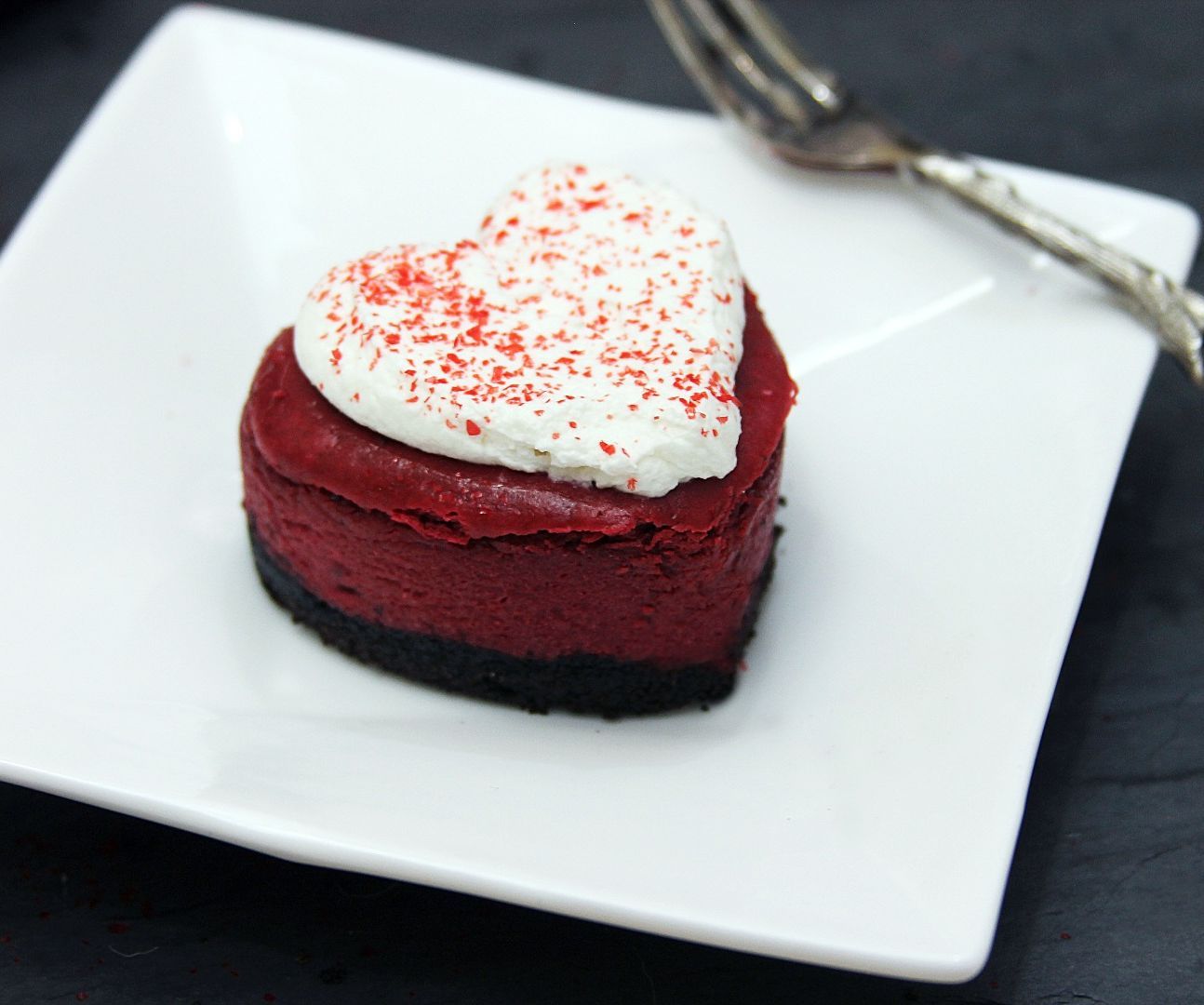Red Velvet Cheesecake Minis