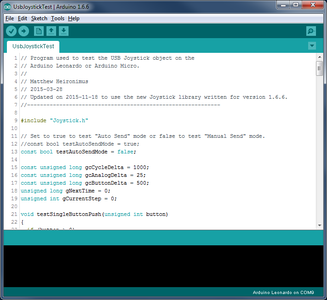 Arduino Leonardo/Micro As Game Controller/Joystick : 10 Steps ...