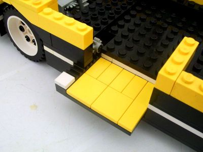 Lego Geared Bus With Steering.