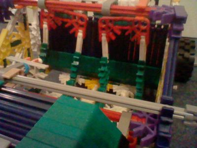 Knex Car With Large Trunk Space Crash Test.