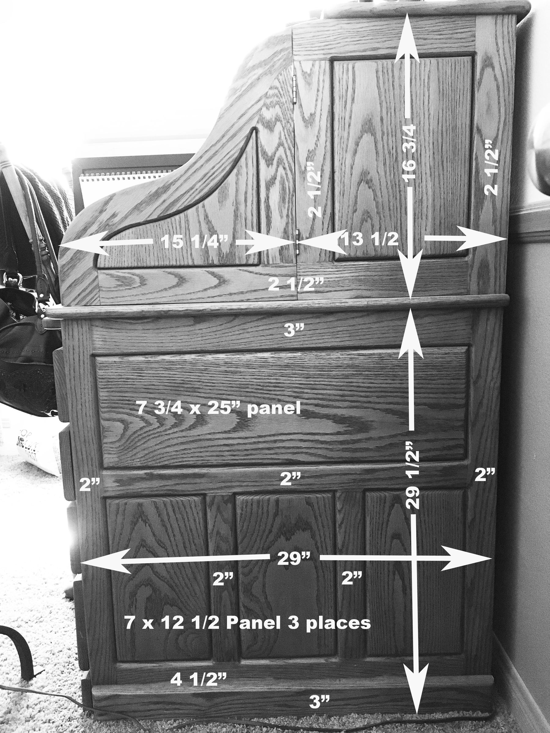 Rolltop Desk 11 Steps (with Pictures) Instructables