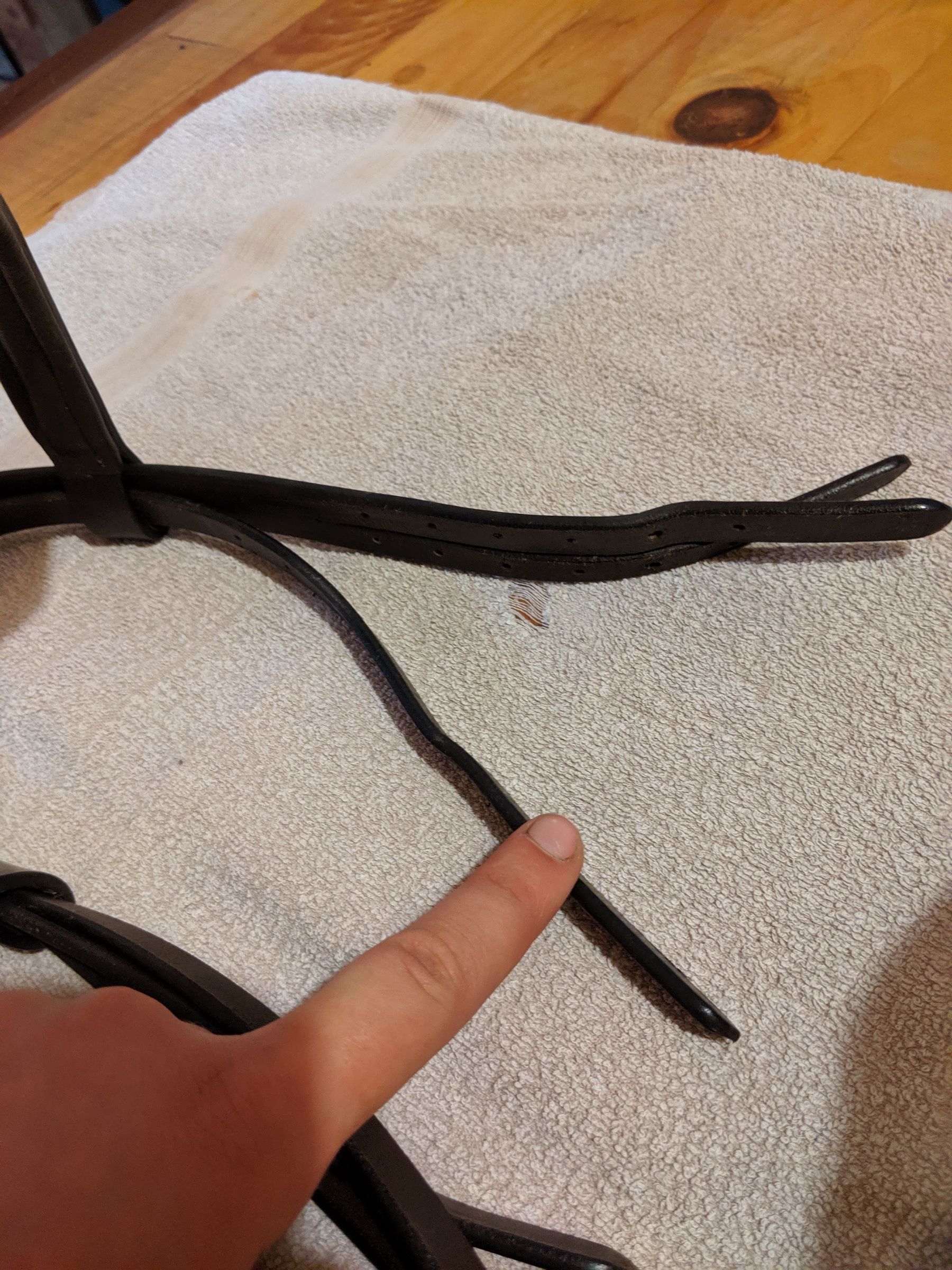 How to Put an English Bridle Together 20 Steps Instructables