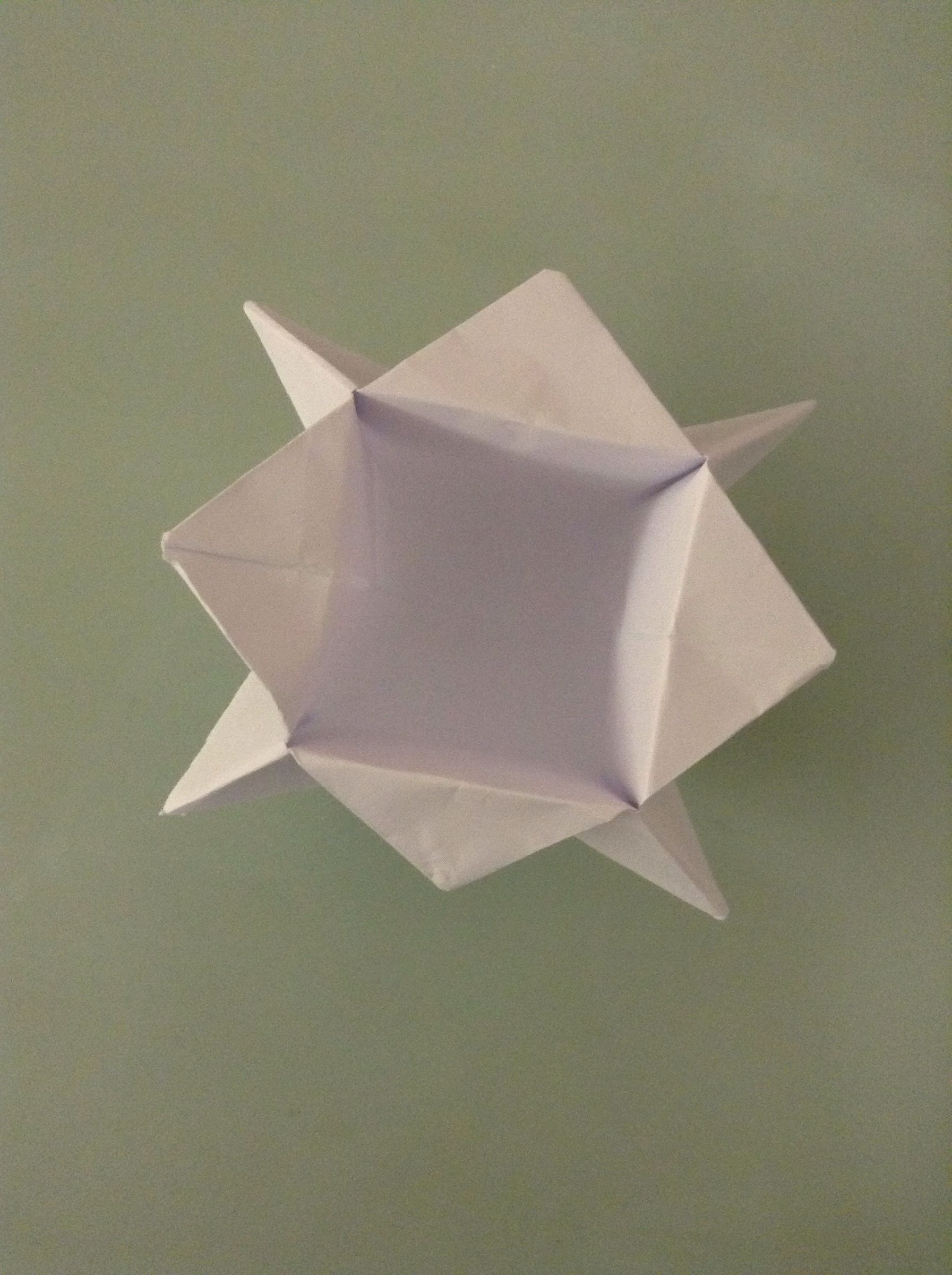 Origami Star Box