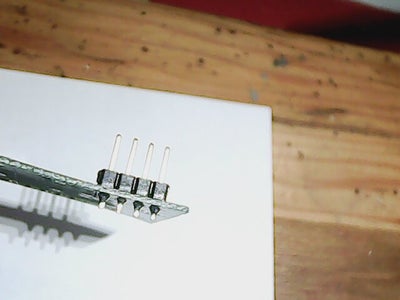 Using Fun-Tak to Assemble PCBs