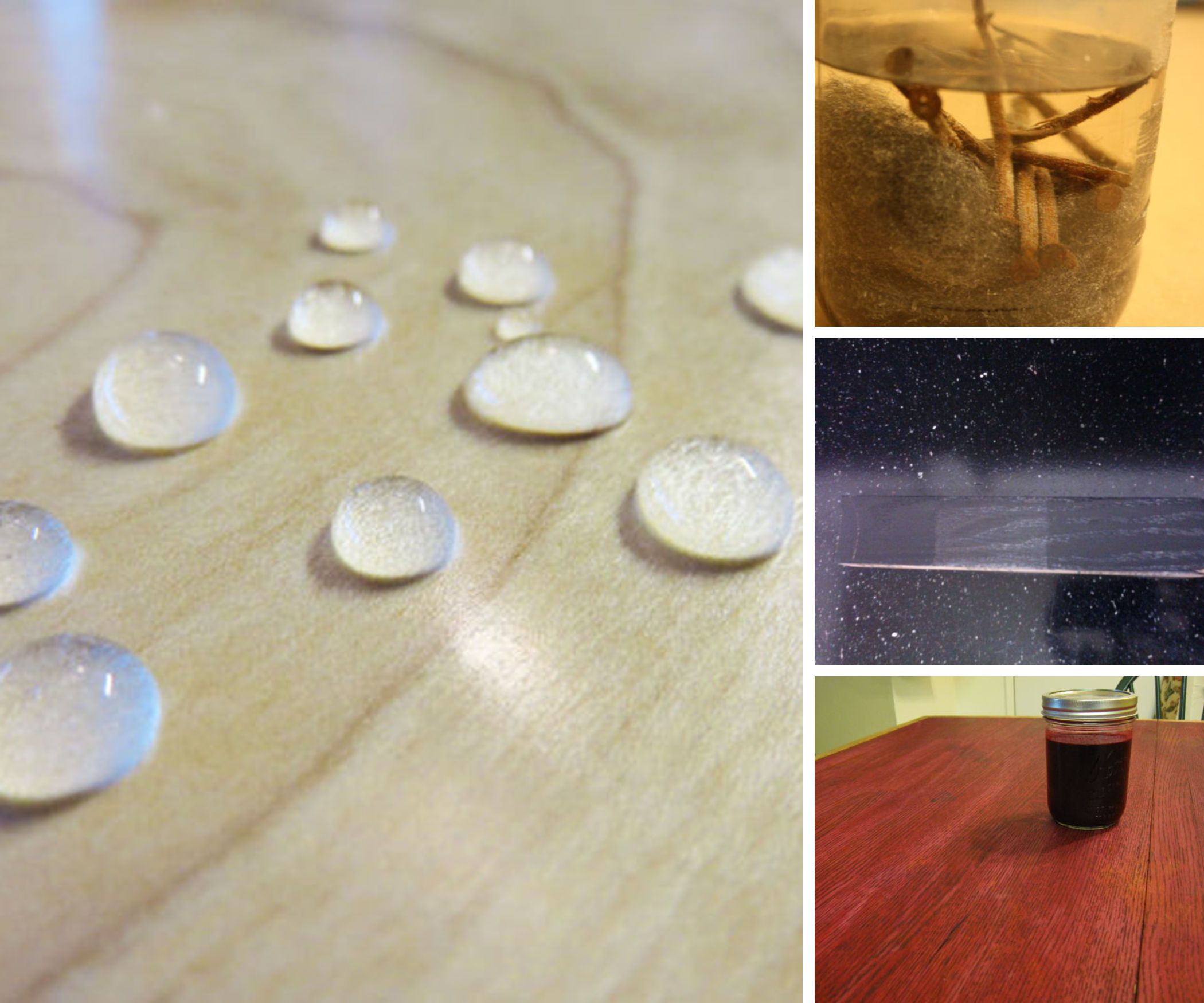 Protection & Cosmetics for Wood