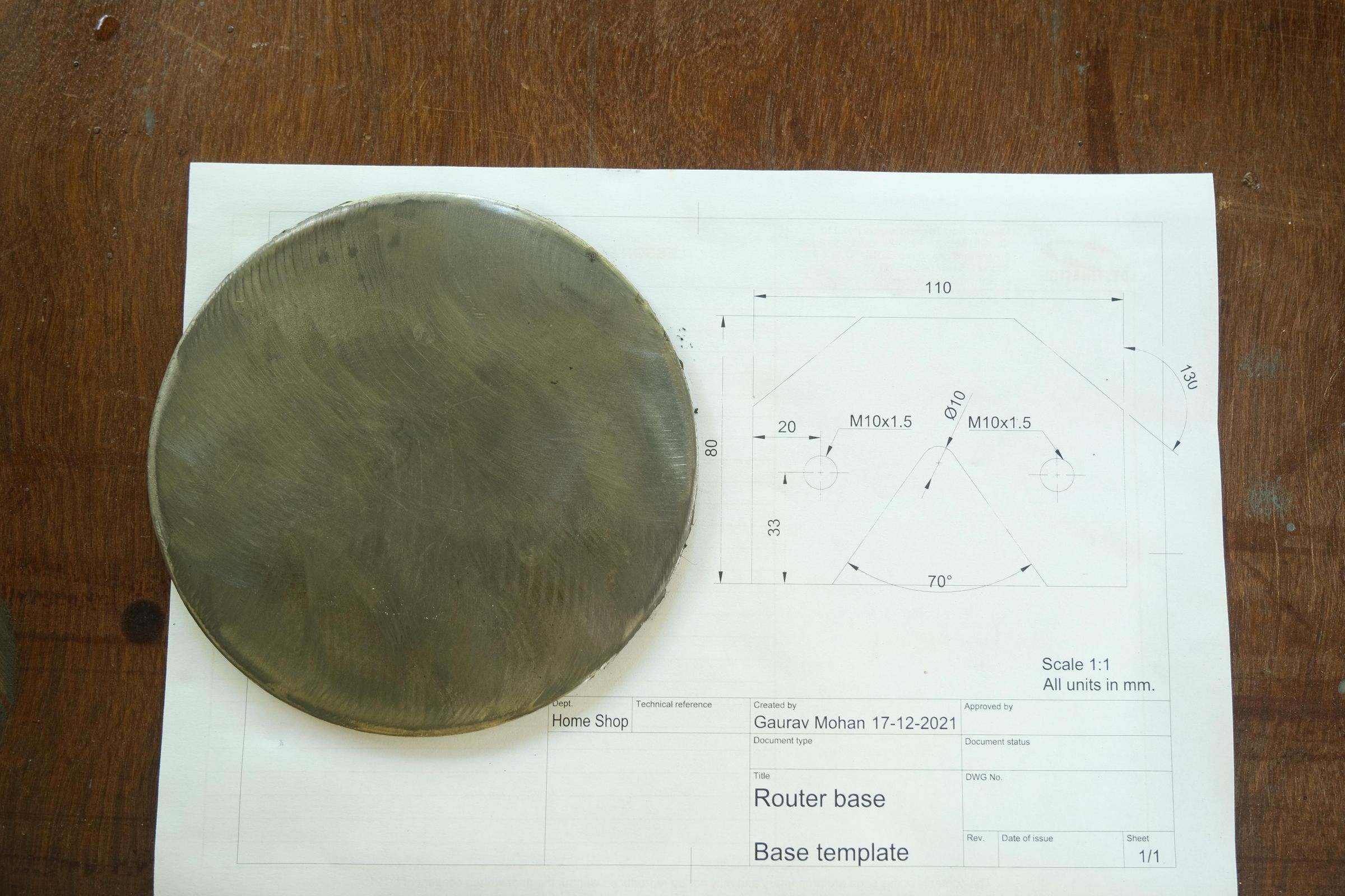 Router Base for Dremel Rotary Tool : 3 Steps (with Pictures ...