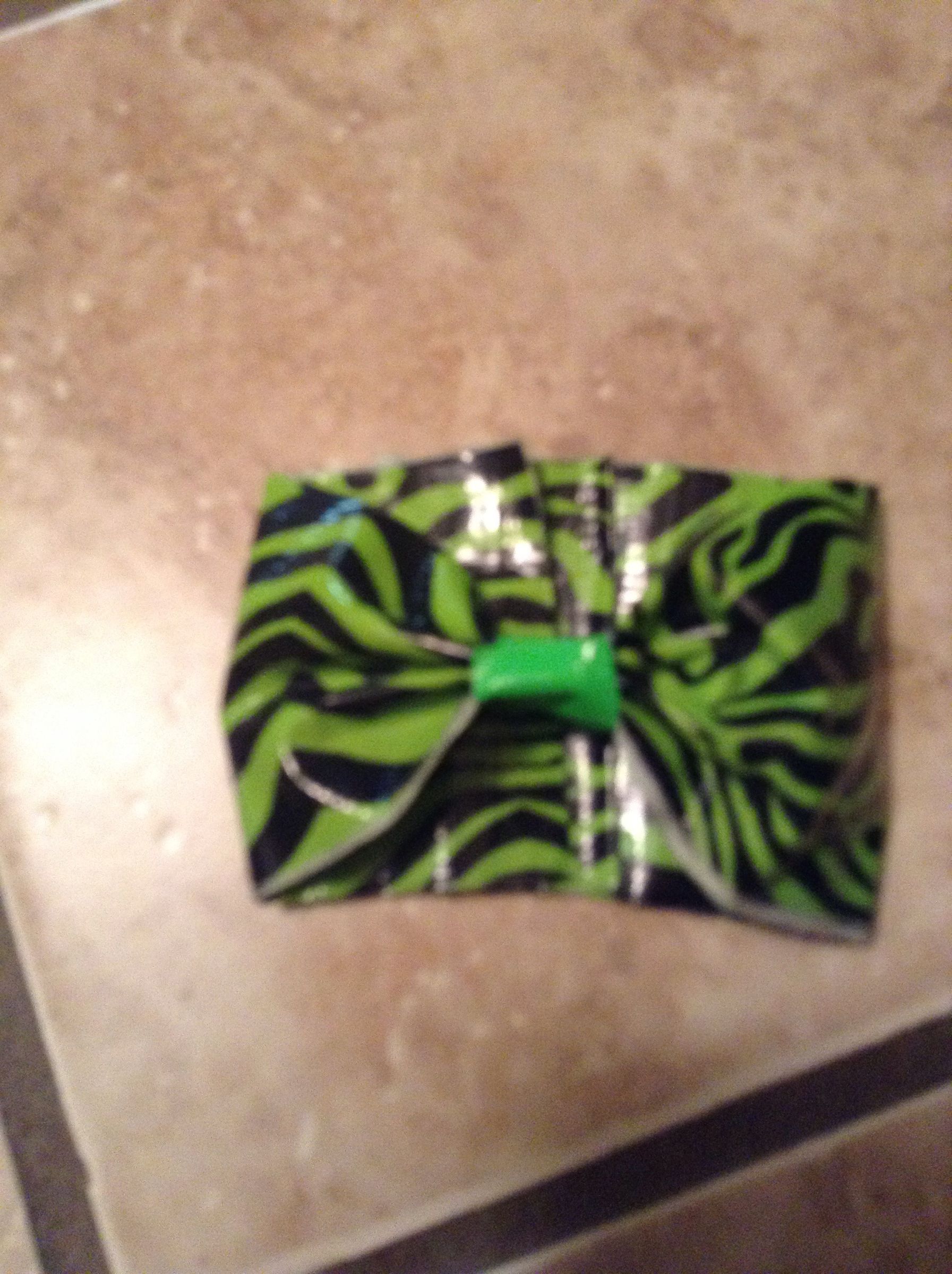 Duct Tape Bow Braclet