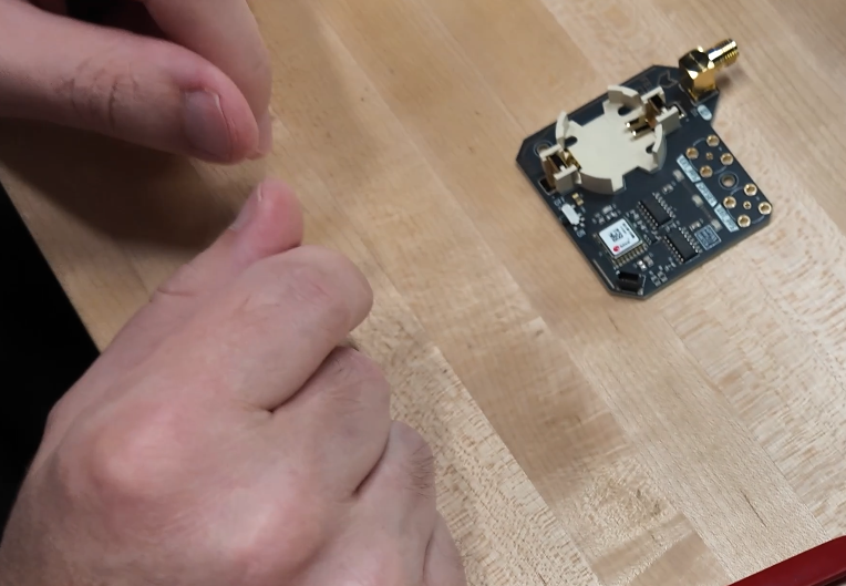 Assembly with 3D Printed Parts