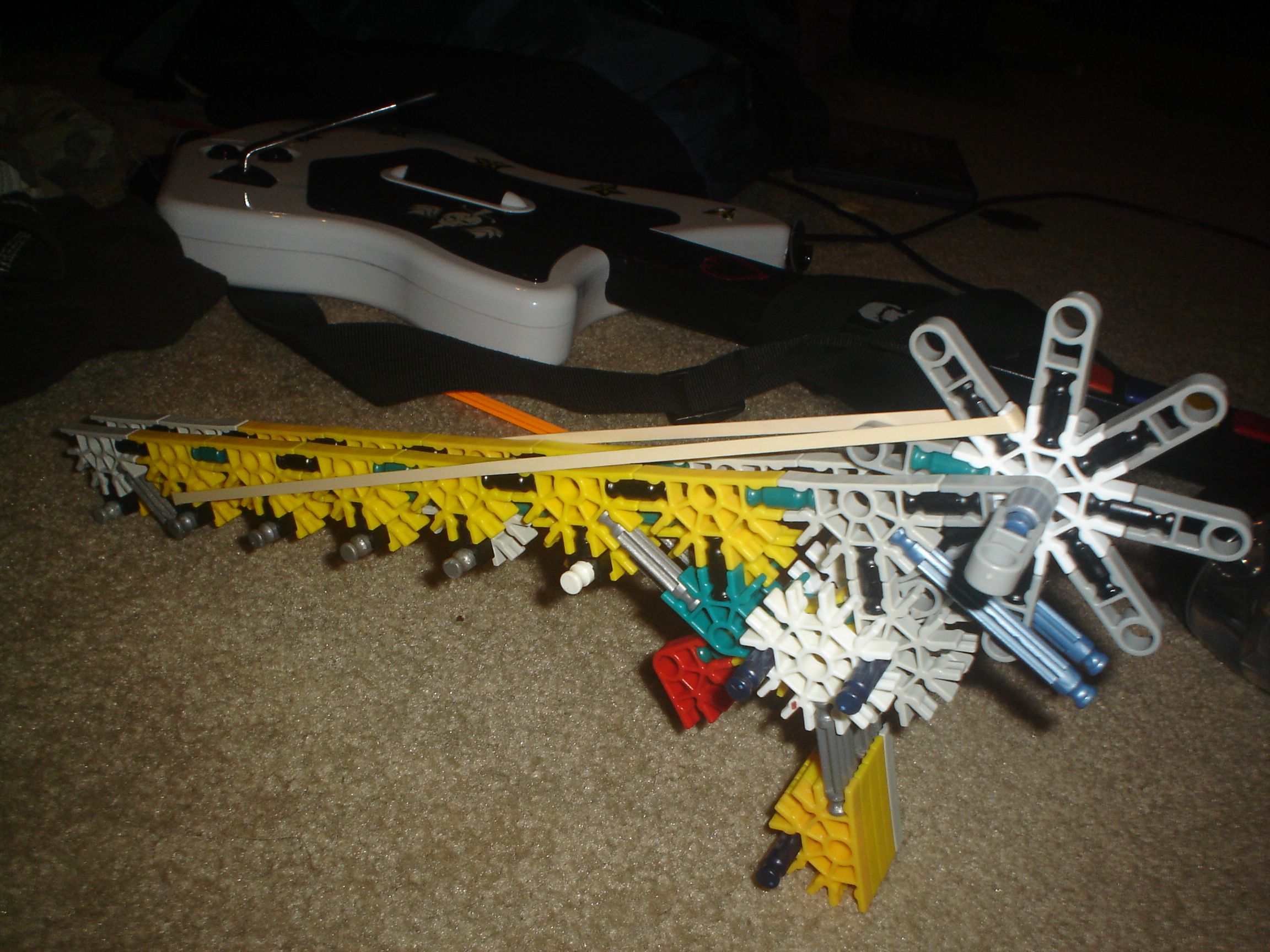 My K'nex Pistol