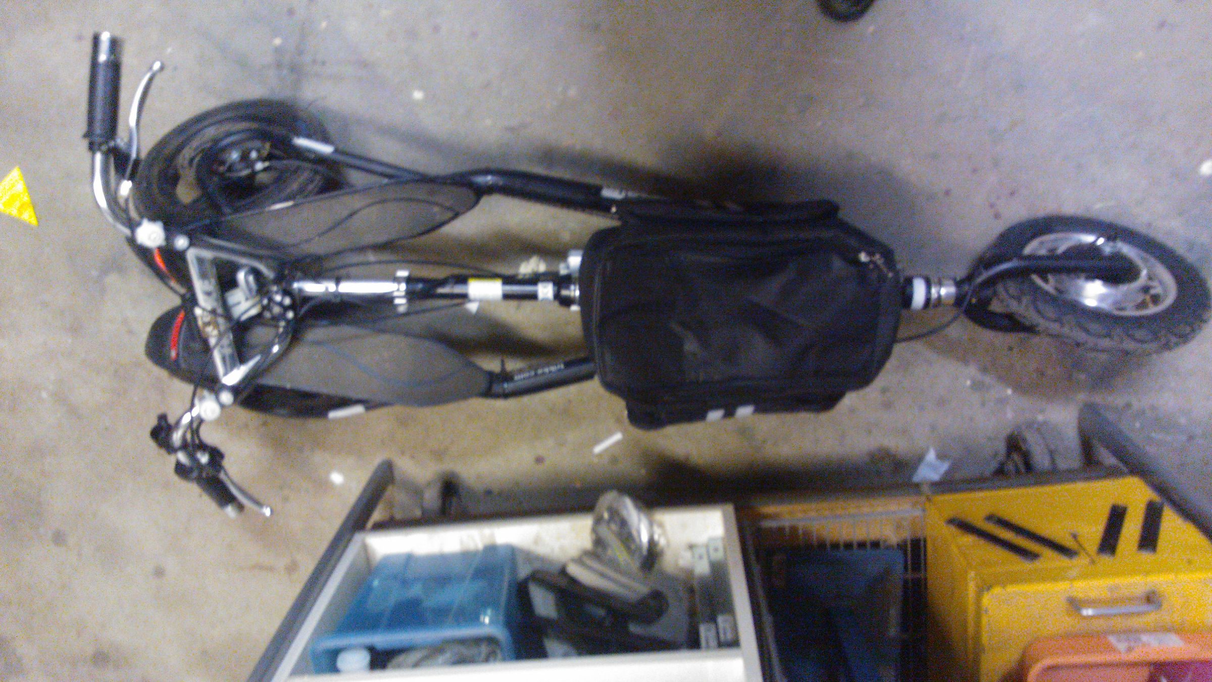 Trikke T-12 Electric Conversion. ( 55lb / 25kg )