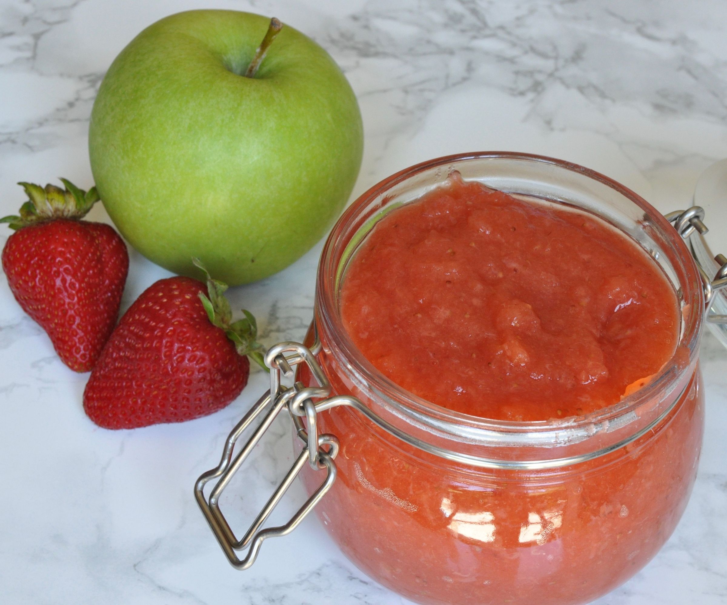 Strawberry Applesauce
