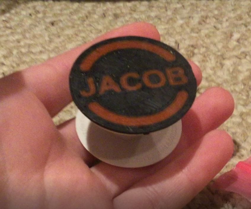 Customizable PopSocket