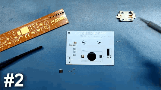 #2 ADDING IC & RESISTORS