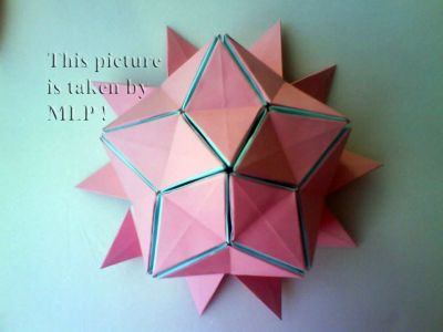 Color Origami Ball 5 Steps Instructables