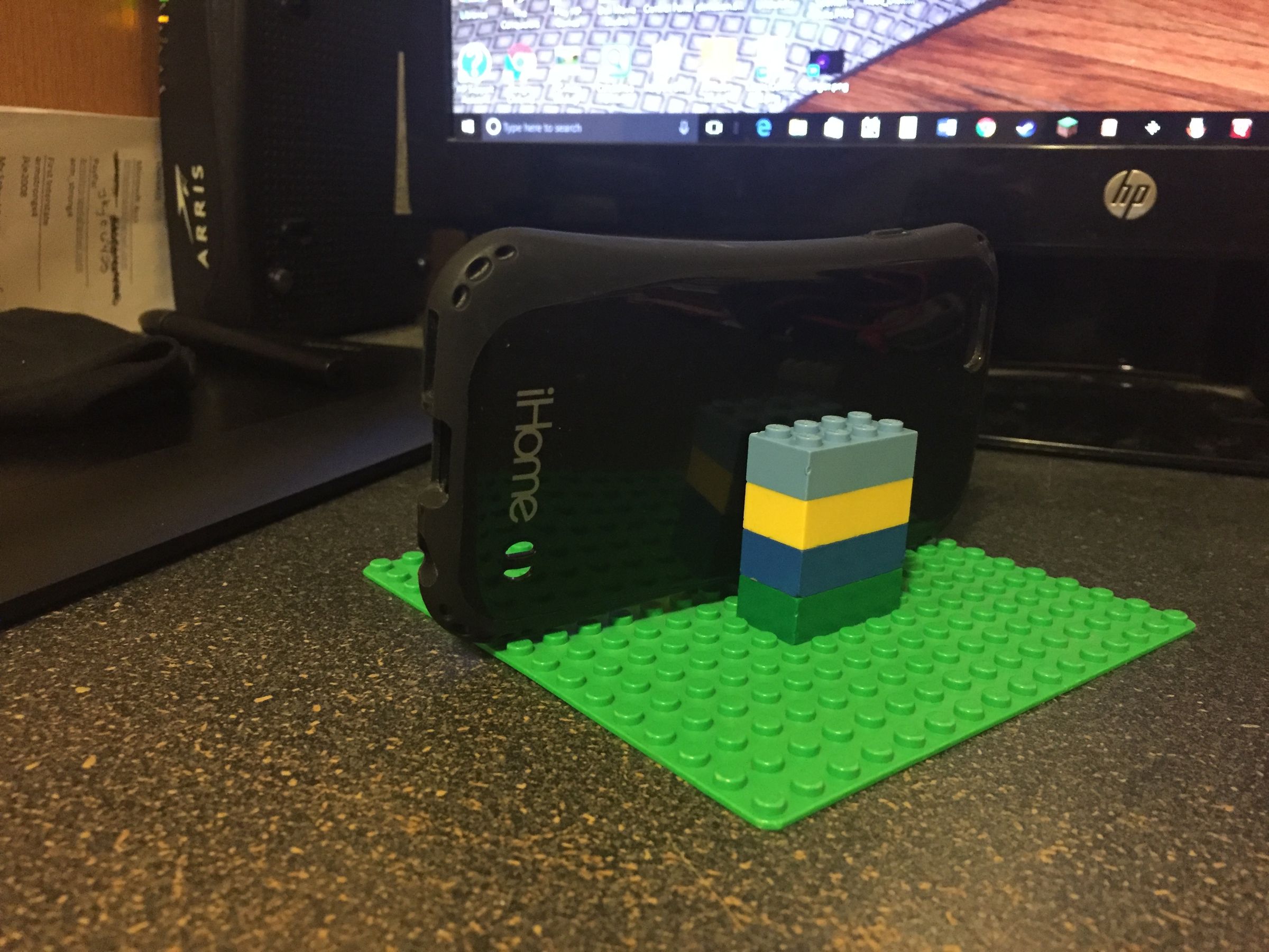 Lego Phone/tablet Stand 4 Steps Instructables