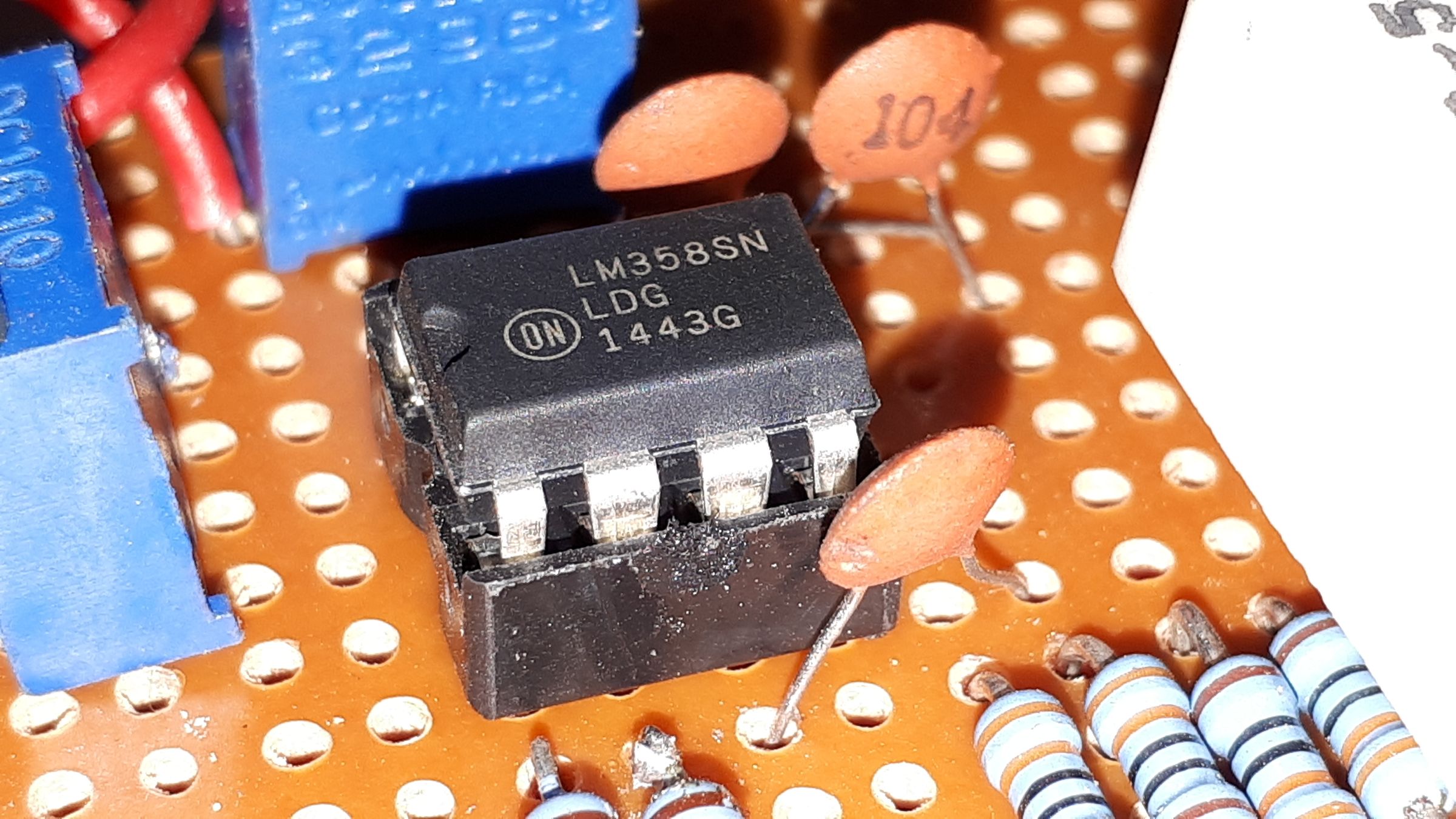 0.01 MA 3 Amp C.C LED Driver 9 Steps Instructables