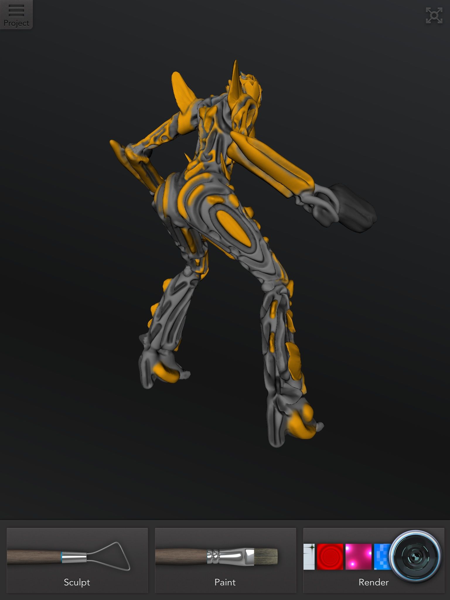 123d Designed Transformers Bumblebee's Girlfriend! 5 Steps