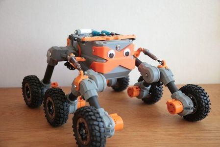 Arduino Rover : 9 Steps - Instructables