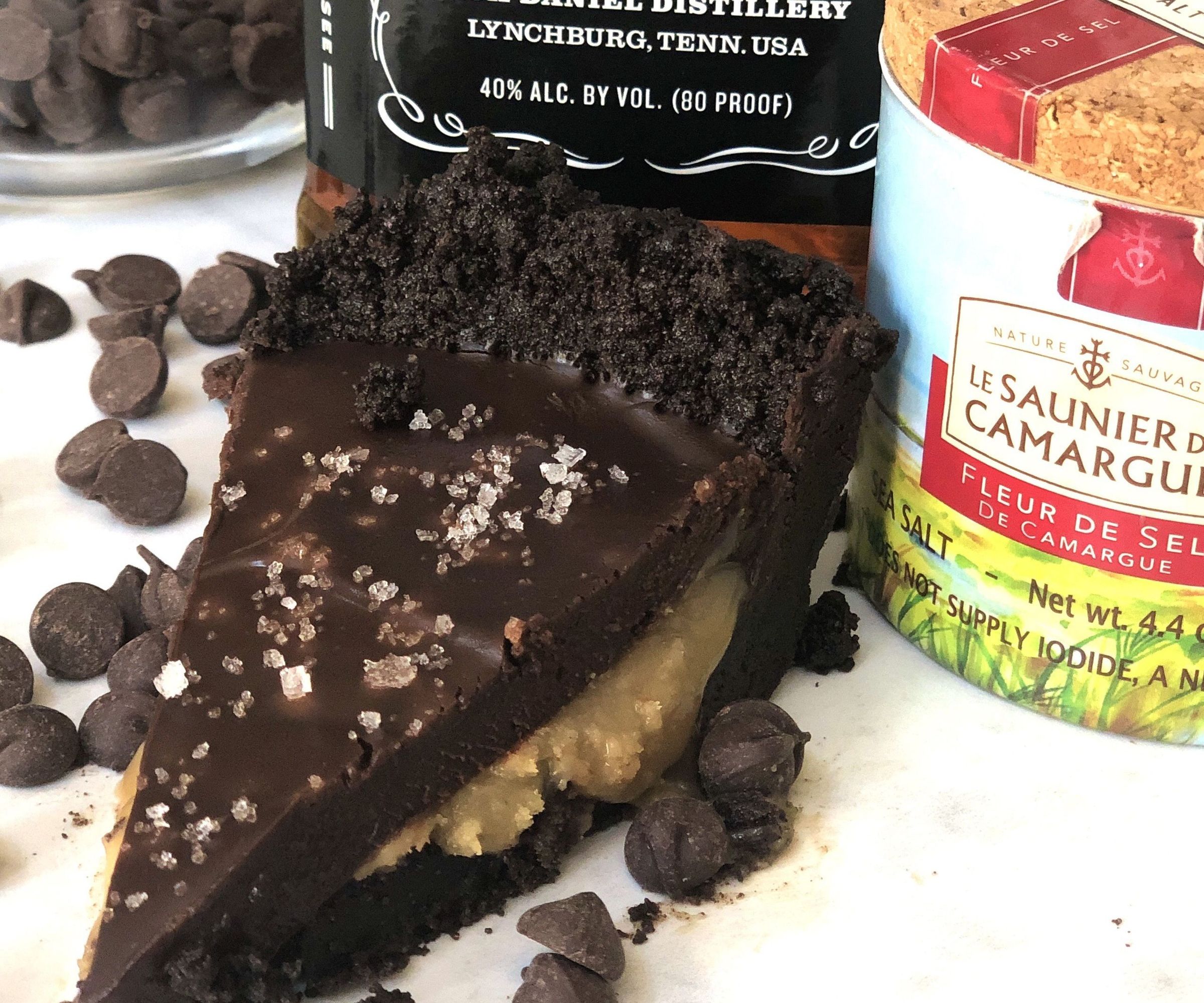 Simply Decadent Chocolate Caramel Pie