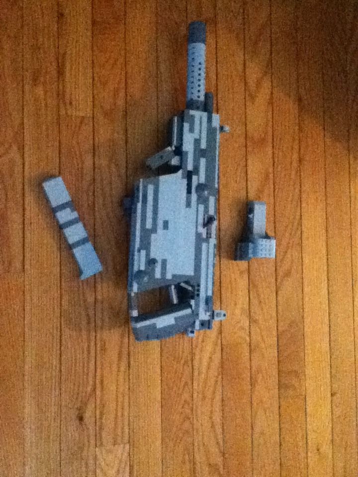 Lego Vector CRB With Holographic Sight