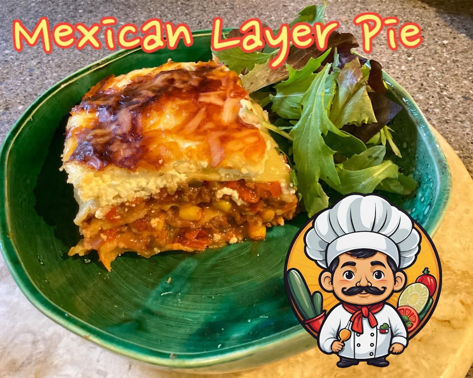 Mexican Layer Pie