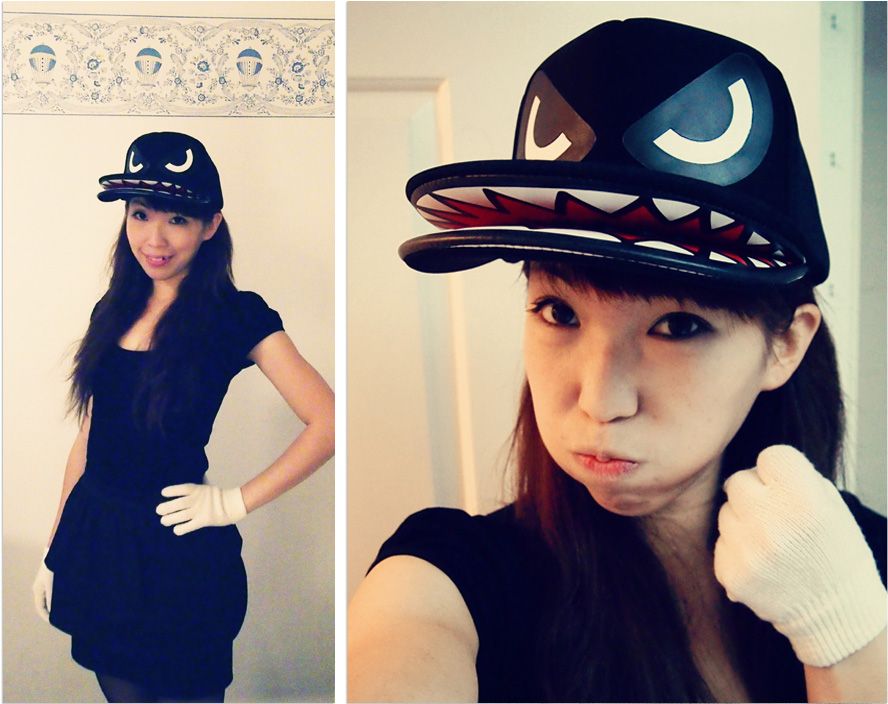 {Costume DIY} Become a Bullet Bill for Halloween
