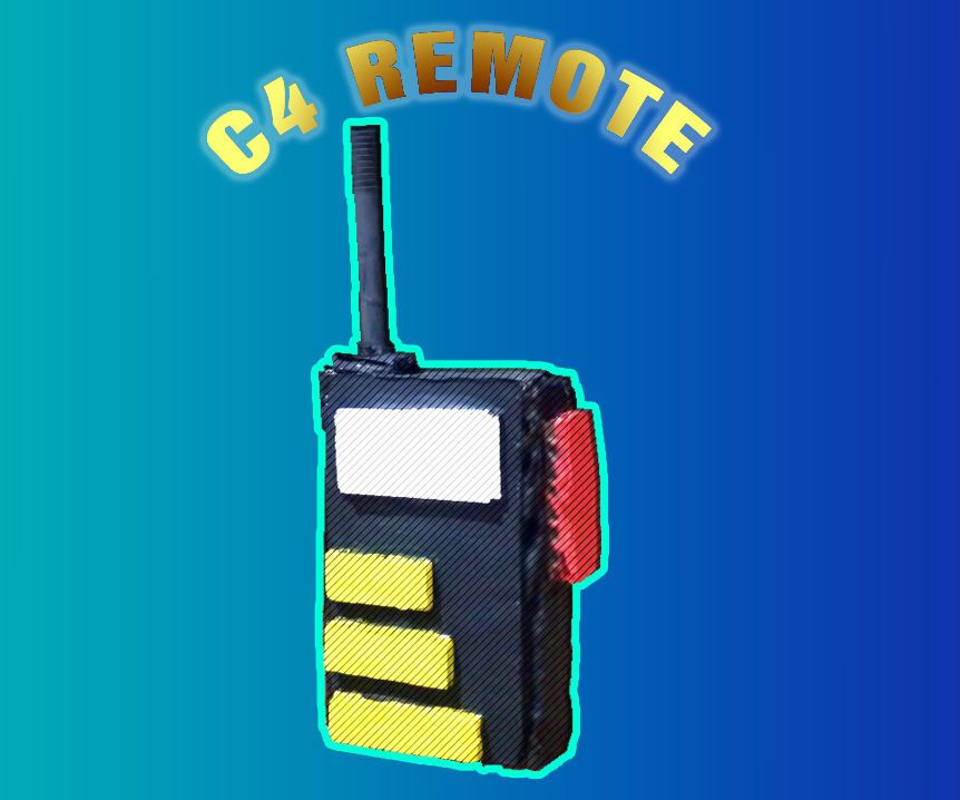 C4 Remote Prop