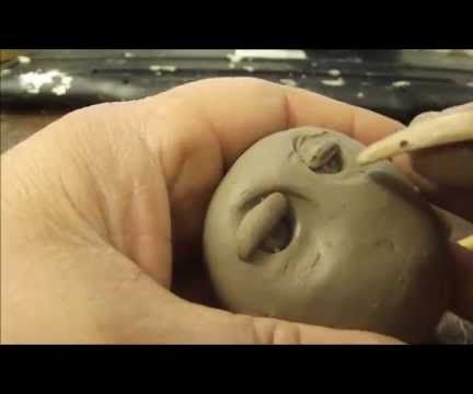 How to Sculpt an Owl in Clay