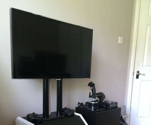 Video Game Console Cabinet 