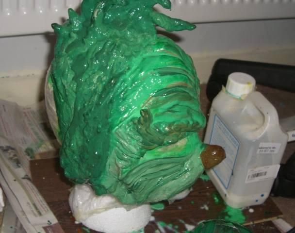 THE GRINCH Latex Mask