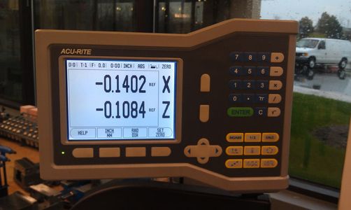 Cutting the Outer Diameter
