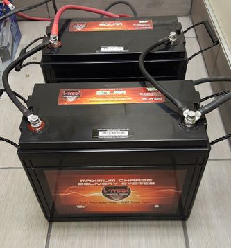 DIY Size & Build a Battery Power Backup Generator W/ 12V Deep Cycle ...