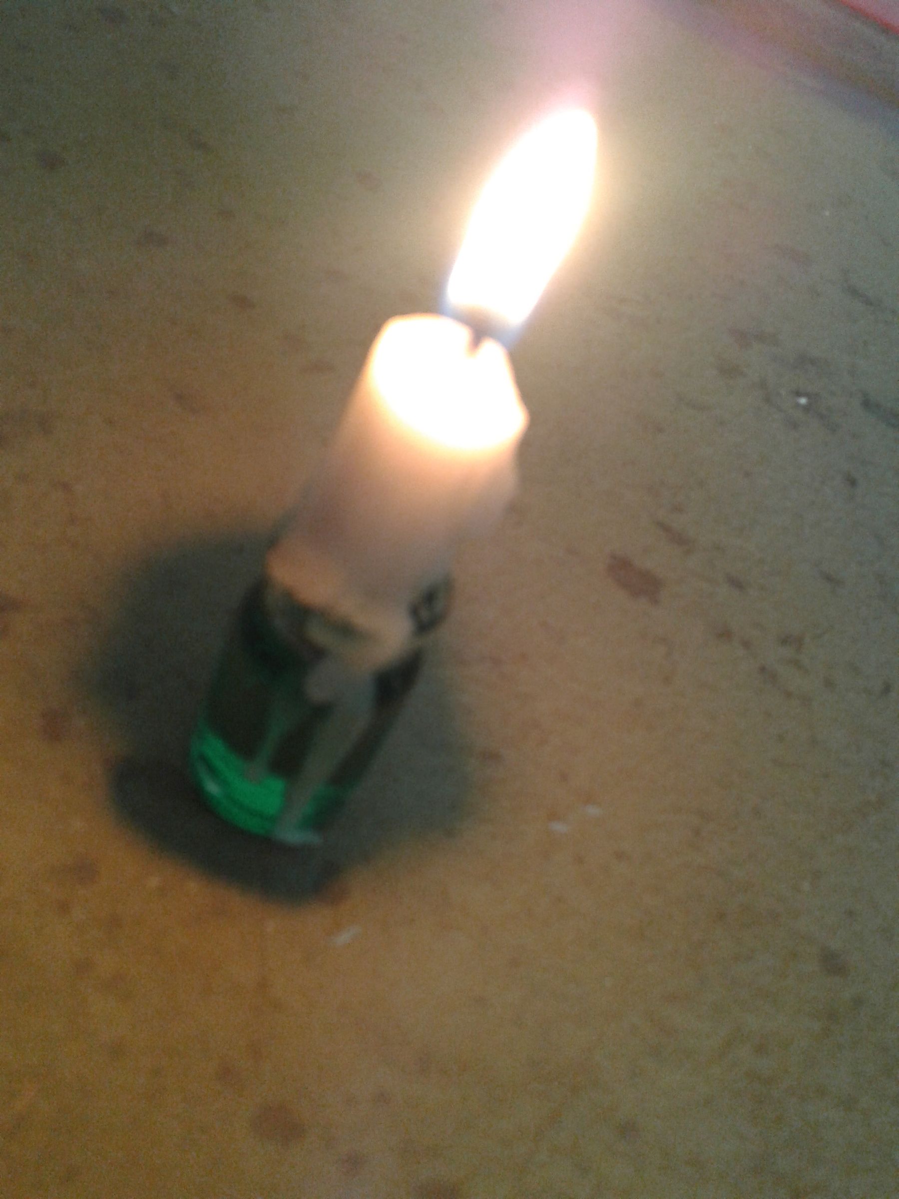 Wildfire Candles Decoration (An Instructable of Ice and FIRE){Very