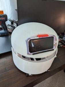 3D-printable Arduino Pet Robot