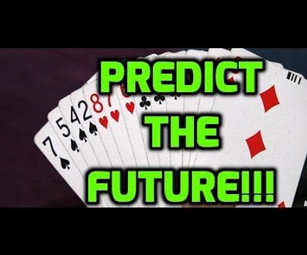 How to Do Another Awesome Prediction Magic Trick