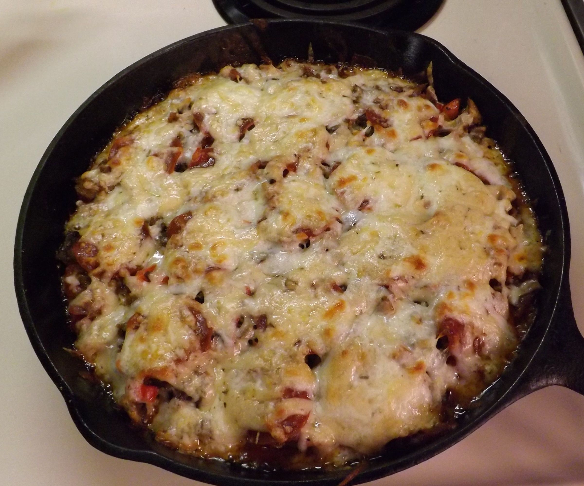 THE ULTIMATE OMELET