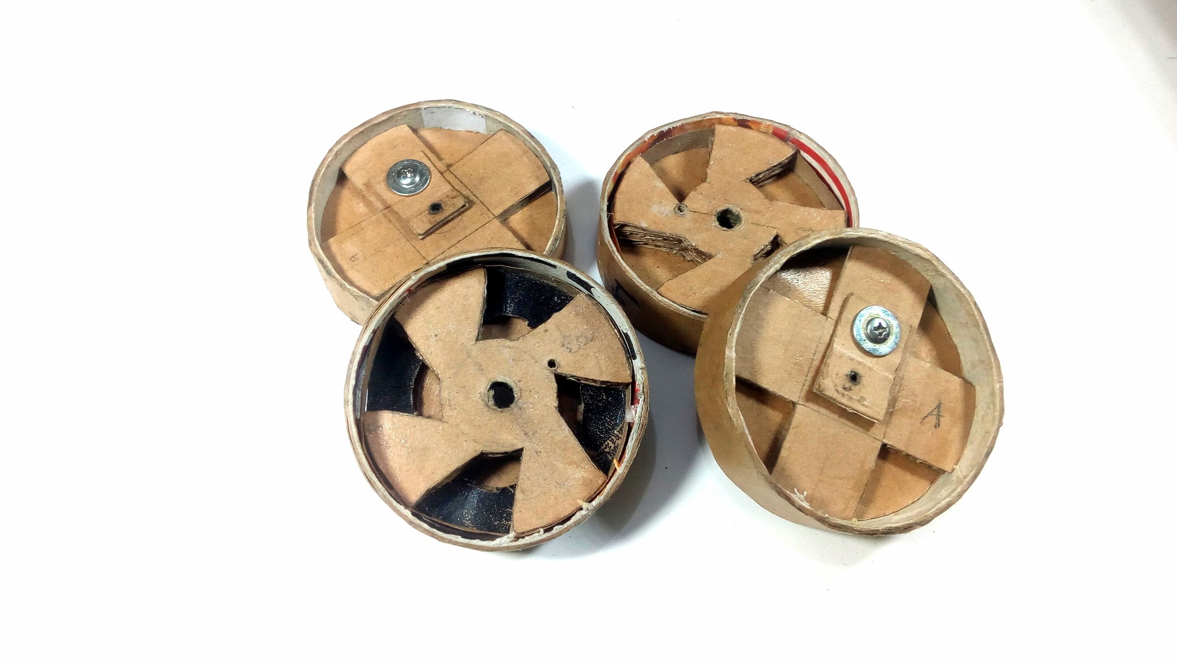 How to Make RC Cars Wheels From Cardboard and Kraft Paper : 9 Steps ...